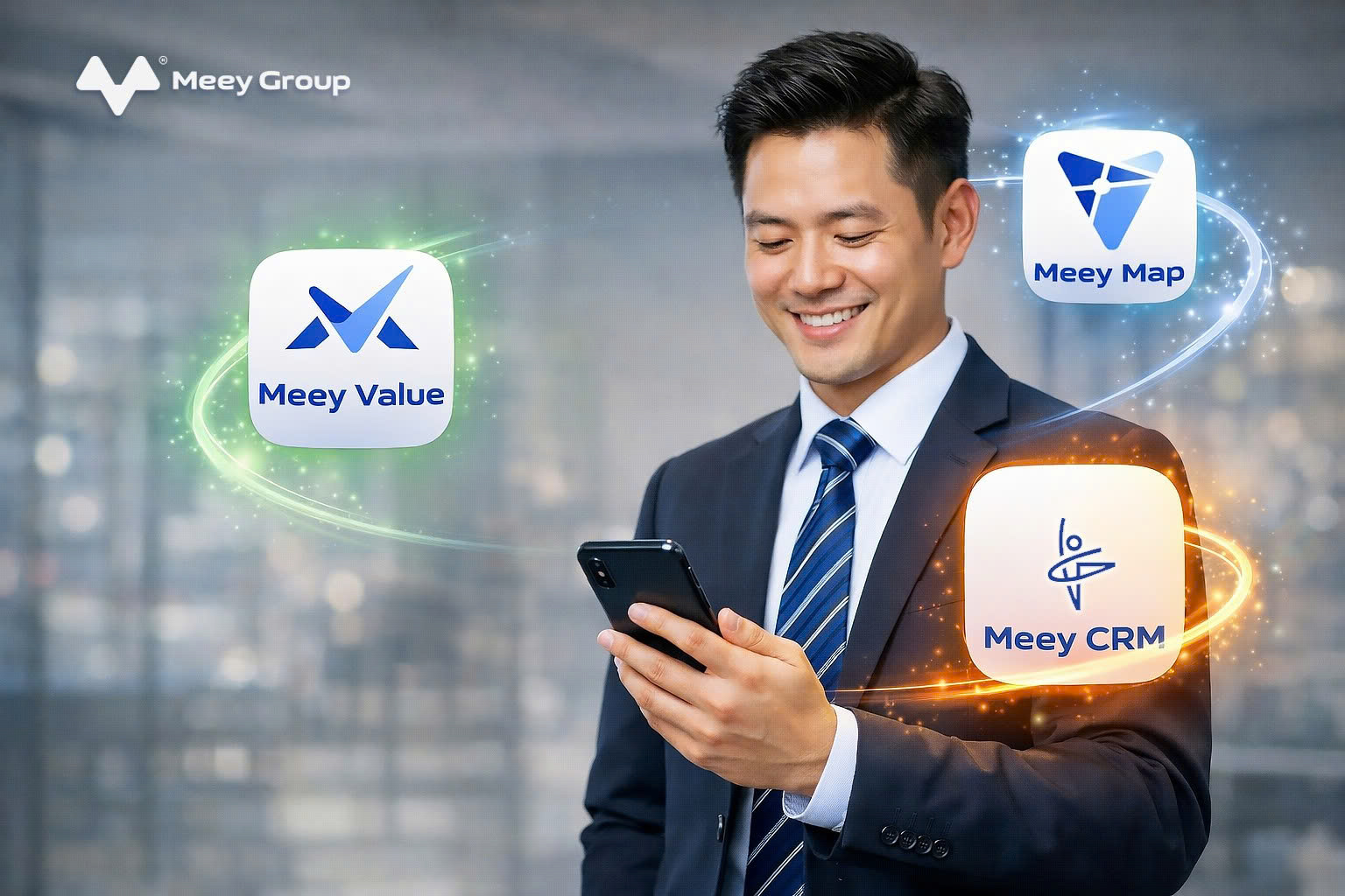 Meey Group bứt phá mạnh mẽ trong cuộc đua công nghệ BĐS 2025 - Ảnh 1.