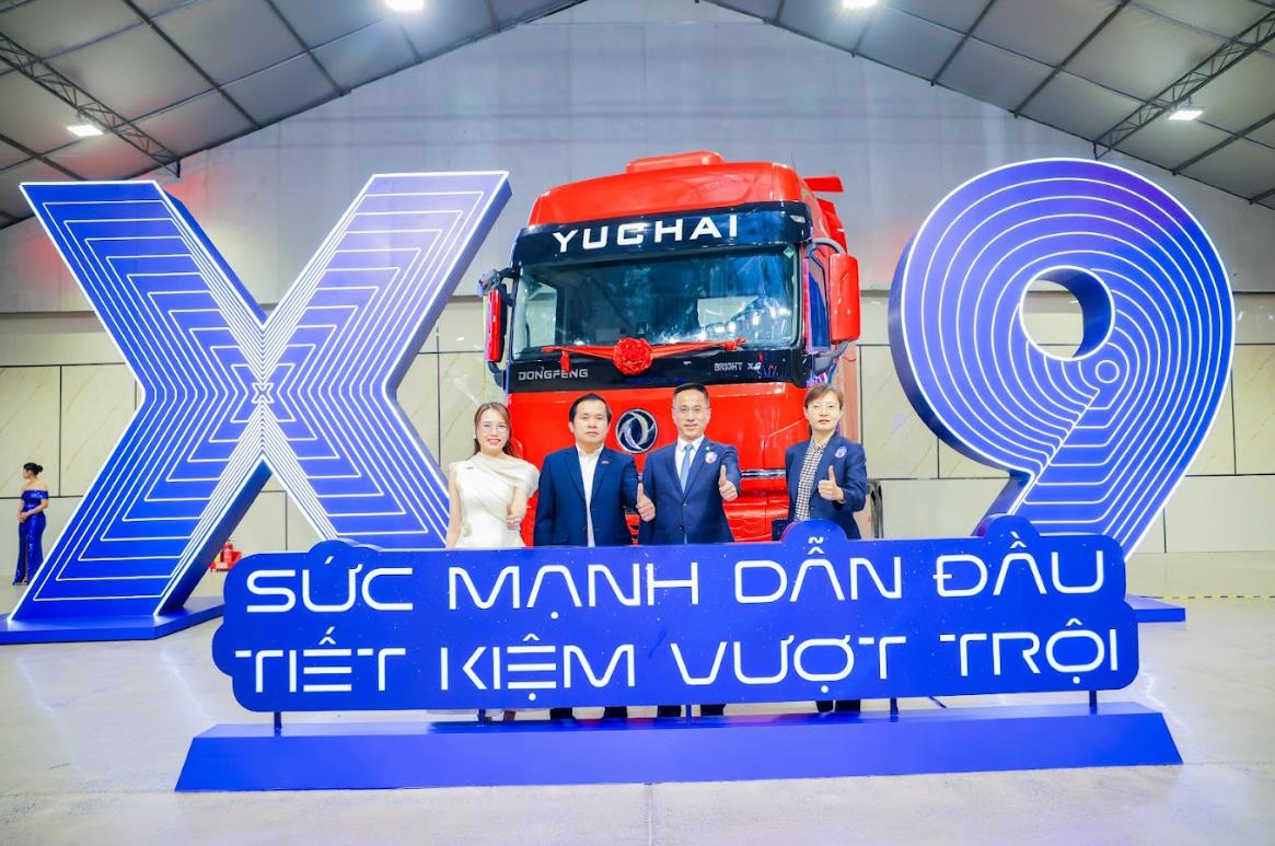 Dongfeng – Yuchai – An Sương kiến tạo hệ sinh thái vận tải tối ưu - Ảnh 3. Dongfeng – Yuchai – An Sương kiến tạo hệ sinh thái vận tải tối ưu - Ảnh 3.