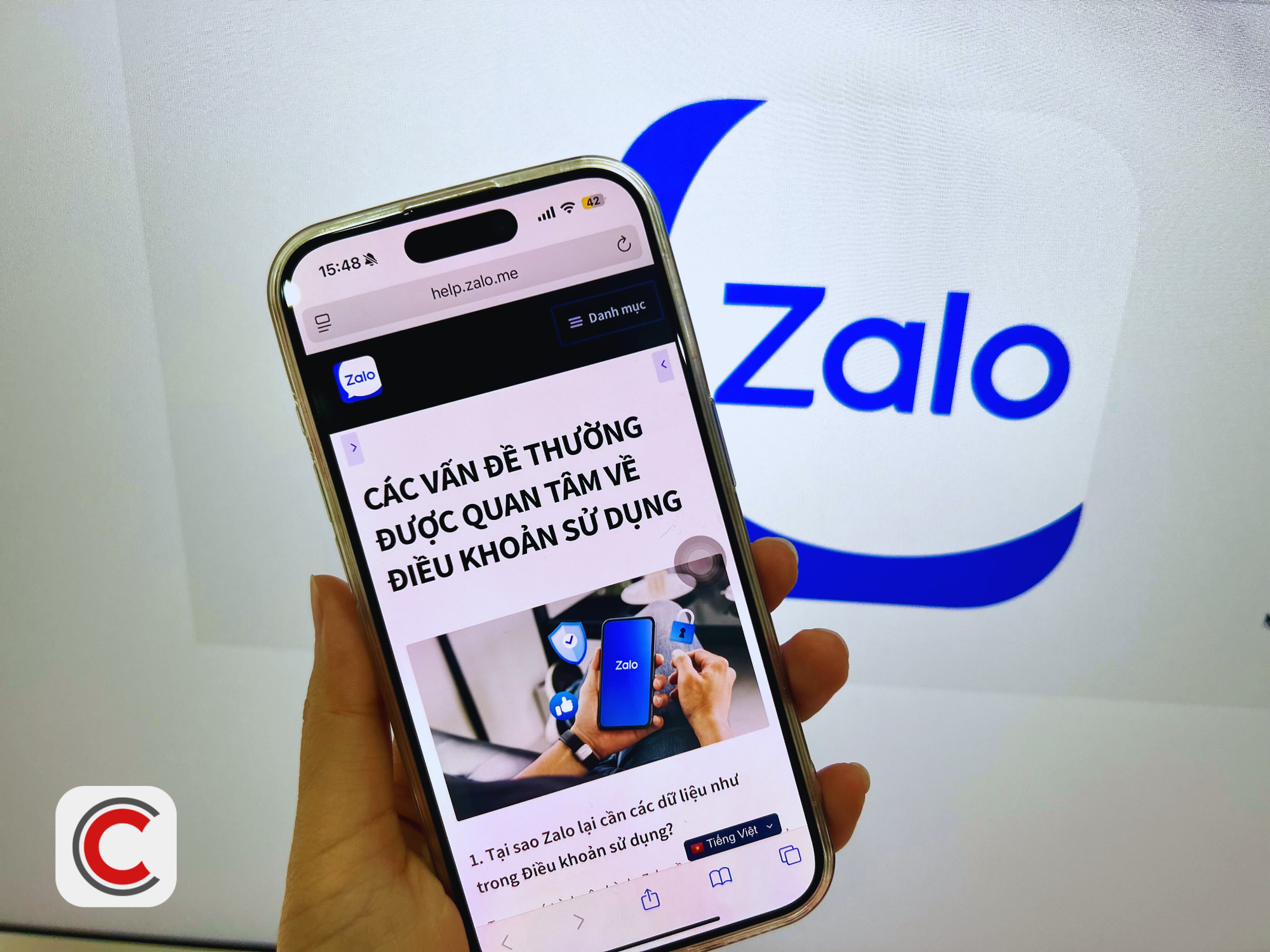 Zalo thông báo về thu thập dữ liệu người dùng và cam kết bảo mật thông tin - Ảnh 1. Zalo thông báo về thu thập dữ liệu người dùng và cam kết bảo mật thông tin - Ảnh 1.