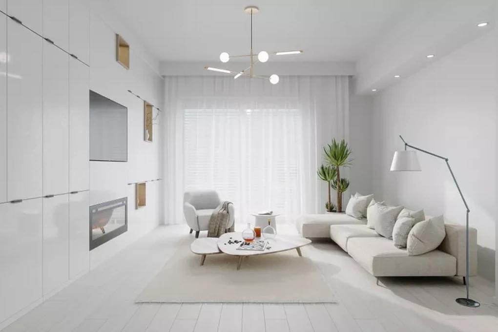 Kinh nghiệm chọn màu sơn chung cư: Sống thỏai mái và bán dễ dàng hơn - Ảnh 2. Kinh nghiệm chọn màu sơn chung cư: Sống thỏai mái và bán dễ dàng hơn - Ảnh 2.