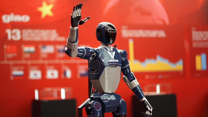 Đột phá công nghệ robot hình người của Tập đoàn Vingroup mang tương lai đến gần hơn - Ảnh 2. Đột phá công nghệ robot hình người của Tập đoàn Vingroup mang tương lai đến gần hơn - Ảnh 2.