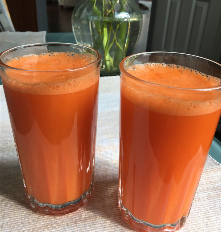 6 Lọai Nước ép giảm đau bụng hiệu quả và dưỡng da sáng mịn cho chị em - Ảnh 2.