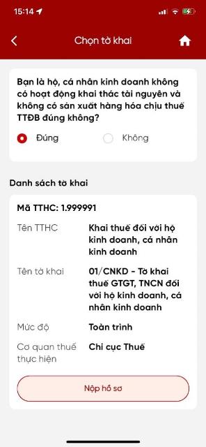 Lưu ý quan trọng: Hộ kinh doanh cho thuê bất động sản kê khai thuế trên eTax Mobile theo 5 bước sau - Ảnh 3.