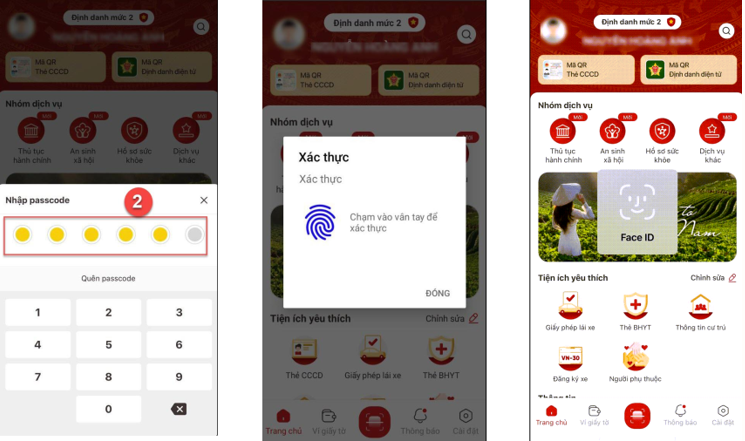 Đăng ký tạm trú dễ dàng qua ứng dụng VNeID từ 15 / 12 , tránh phạt tới 1 triệu đồng - Ảnh 3. Đăng ký tạm trú dễ dàng qua ứng dụng VNeID từ 15 / 12 , tránh phạt tới 1 triệu đồng - Ảnh 3.