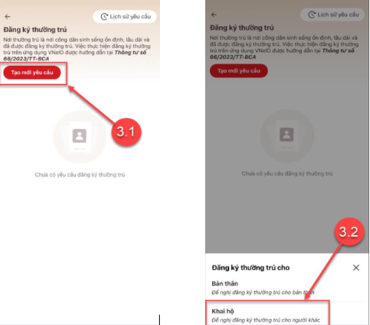 Đăng ký tạm trú dễ dàng qua ứng dụng VNeID từ 15 / 12 , tránh phạt tới 1 triệu đồng - Ảnh 4. Đăng ký tạm trú dễ dàng qua ứng dụng VNeID từ 15 / 12 , tránh phạt tới 1 triệu đồng - Ảnh 4.