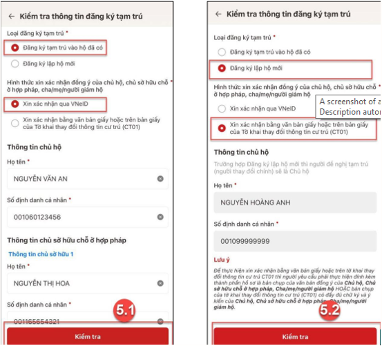 Đăng ký tạm trú dễ dàng qua ứng dụng VNeID từ 15 / 12 , tránh phạt tới 1 triệu đồng - Ảnh 6. Đăng ký tạm trú dễ dàng qua ứng dụng VNeID từ 15 / 12 , tránh phạt tới 1 triệu đồng - Ảnh 6.