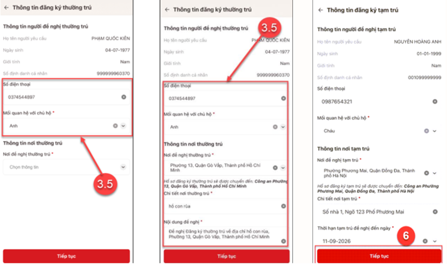 Đăng ký tạm trú dễ dàng qua ứng dụng VNeID từ 15 / 12 , tránh phạt tới 1 triệu đồng - Ảnh 7. Đăng ký tạm trú dễ dàng qua ứng dụng VNeID từ 15 / 12 , tránh phạt tới 1 triệu đồng - Ảnh 7.