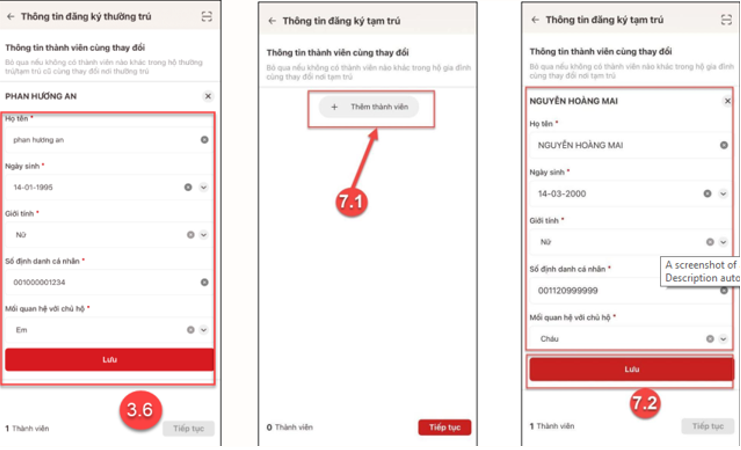 Đăng ký tạm trú dễ dàng qua ứng dụng VNeID từ 15 / 12 , tránh phạt tới 1 triệu đồng - Ảnh 9. Đăng ký tạm trú dễ dàng qua ứng dụng VNeID từ 15 / 12 , tránh phạt tới 1 triệu đồng - Ảnh 9.