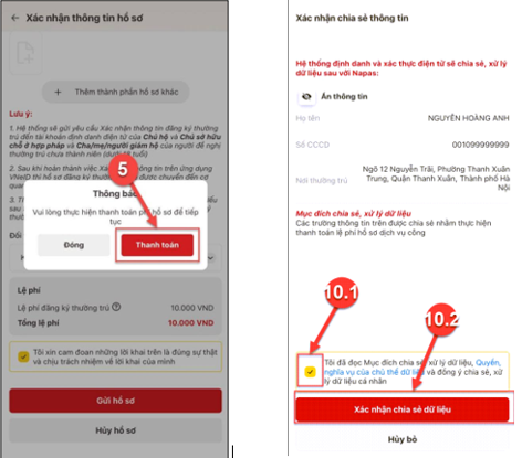 Đăng ký tạm trú dễ dàng qua ứng dụng VNeID từ 15 / 12 , tránh phạt tới 1 triệu đồng - Ảnh 10. Đăng ký tạm trú dễ dàng qua ứng dụng VNeID từ 15 / 12 , tránh phạt tới 1 triệu đồng - Ảnh 10.