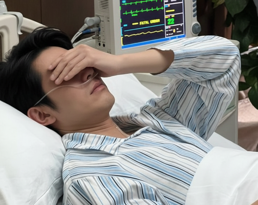 Triệu chứng ung thư dạ dày và bài học từ Người đàn ông 42 tuổi tiết kiệm sai cách - Ảnh 1.