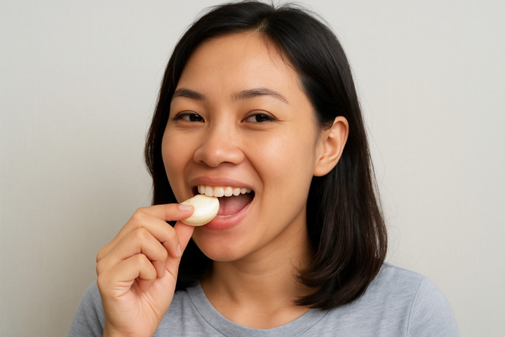 Ăn tỏi thường xuyên có thể phòng ngừa đột qụy hiệu quả và an toàn cho sức khỏe - Ảnh 1. Ăn tỏi thường xuyên có thể phòng ngừa đột qụy hiệu quả và an toàn cho sức khỏe - Ảnh 1.