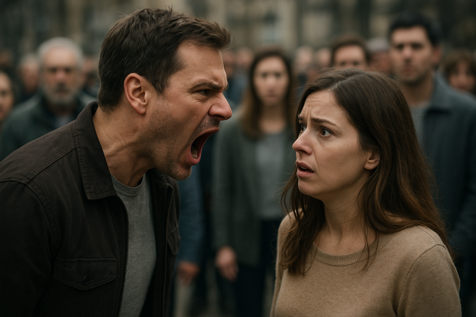 Xử phạt 5 - 10 triệu đồng nếu chồng hét vào mặt vợ theo quy định mới về bạo lực gia đình - Ảnh 1.