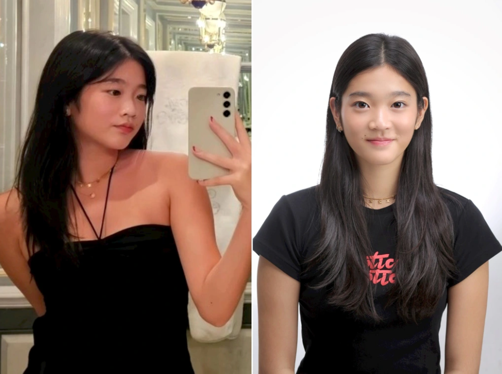 Sốc trước nhan sắc của công chúa Samsung - Ảnh 3.