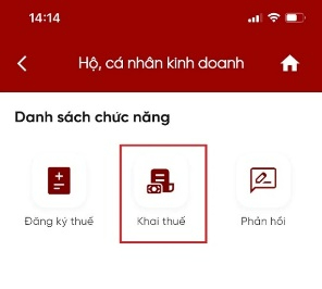 Lưu ý quan trọng: Hộ kinh doanh cho thuê bất động sản kê khai thuế trên eTax Mobile theo 5 bước sau - Ảnh 2.