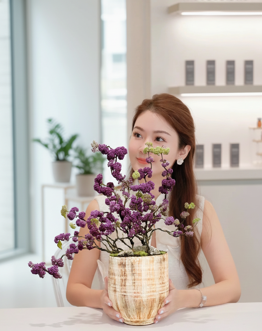 Cây cảnh Tết: Chuỗi ngọc tím mang tài lộc và sức sống mới cho ngôi nhà bạn - Ảnh 1. Cây cảnh Tết: Chuỗi ngọc tím mang tài lộc và sức sống mới cho ngôi nhà bạn - Ảnh 1.