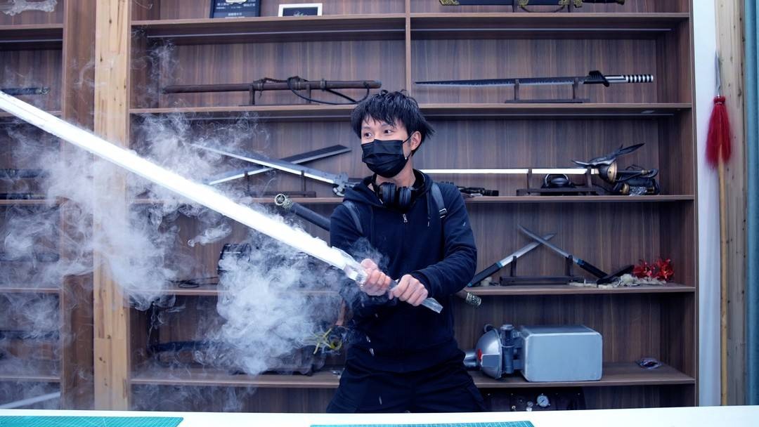 Chàng trai 9X biến giấc mơ ngự kiếm phi hành thành hiện thực với công nghệ độc đáo - Ảnh 8.