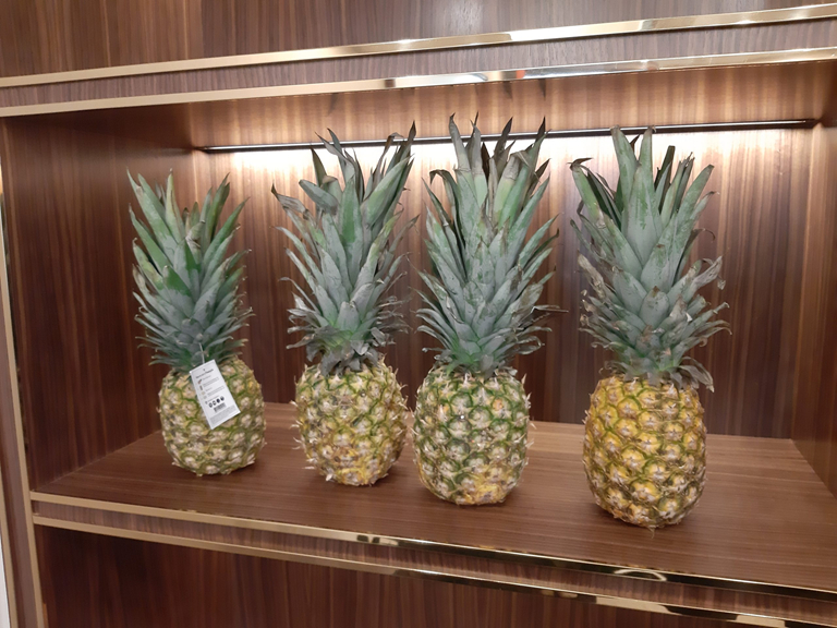 Tại sao nên đặt dứa trong tủ quần áo để khử mùi hiệu quả - Ảnh 1. Tại sao nên đặt dứa trong tủ quần áo để khử mùi hiệu quả - Ảnh 1.