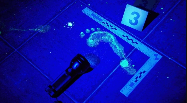 Luminol - công cụ phát hiện vết máu giúp phá án hiệu quả - Ảnh 2. Luminol - công cụ phát hiện vết máu giúp phá án hiệu quả - Ảnh 2.