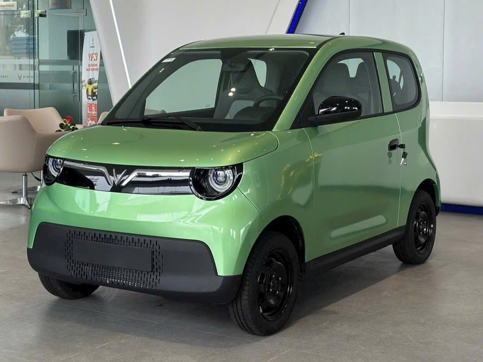 Xe điện nhỏ nhất của VinFast Minio Green lộ diện với công nghệ xe điện tiên tiến - Ảnh 1. Xe điện nhỏ nhất của VinFast Minio Green lộ diện với công nghệ xe điện tiên tiến - Ảnh 1.