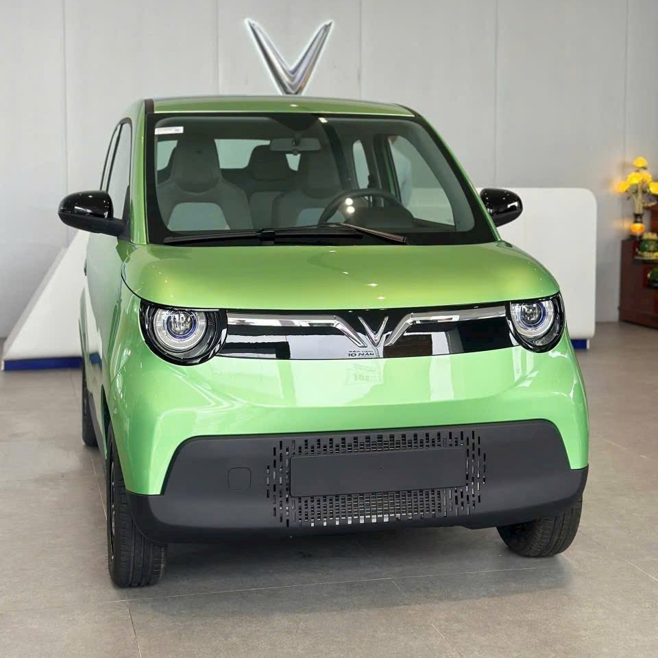 Xe điện nhỏ nhất của VinFast Minio Green lộ diện với công nghệ xe điện tiên tiến - Ảnh 2. Xe điện nhỏ nhất của VinFast Minio Green lộ diện với công nghệ xe điện tiên tiến - Ảnh 2.