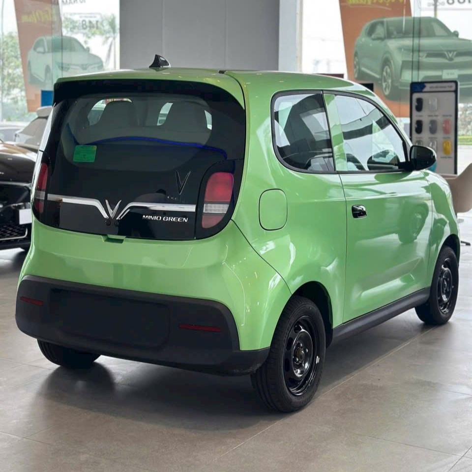 Xe điện nhỏ nhất của VinFast Minio Green lộ diện với công nghệ xe điện tiên tiến - Ảnh 3. Xe điện nhỏ nhất của VinFast Minio Green lộ diện với công nghệ xe điện tiên tiến - Ảnh 3.
