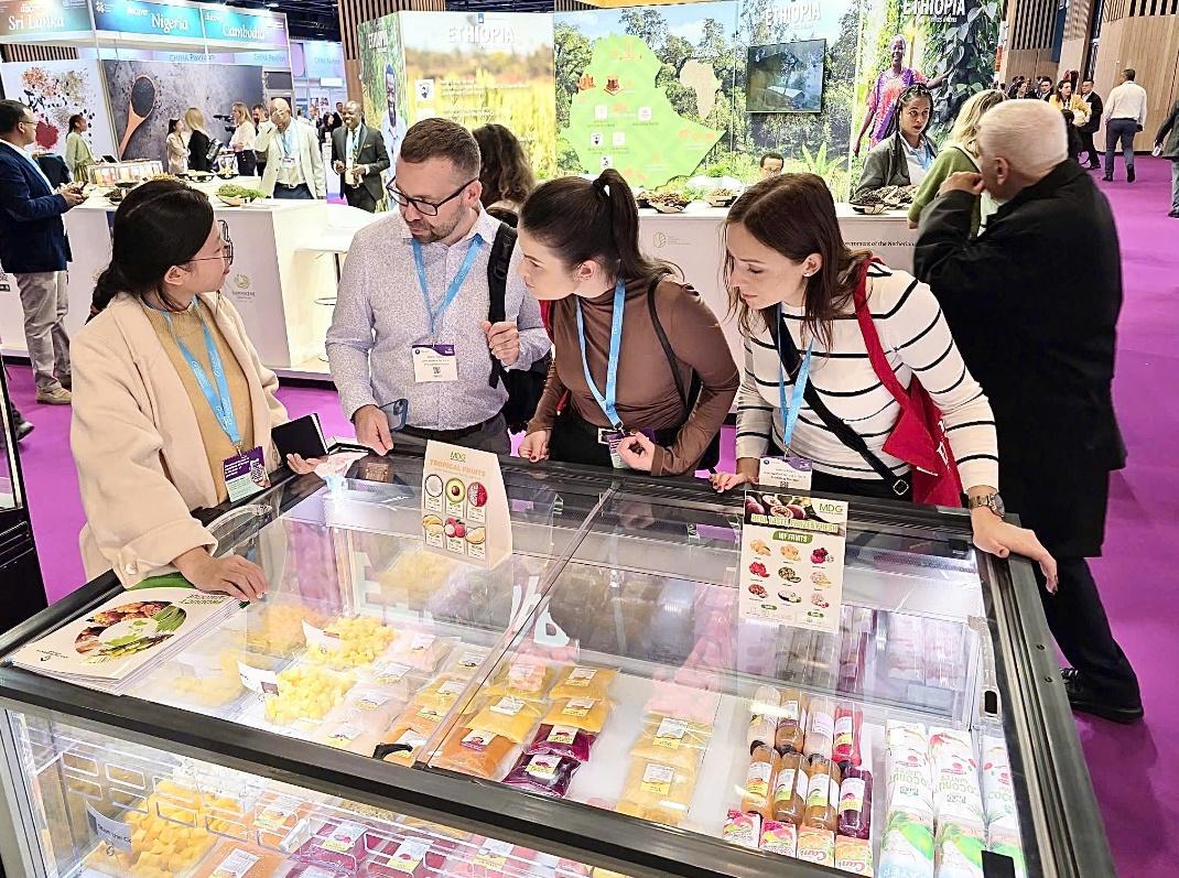 AIG khẳng định vị thế nguyên liệu Việt tại Fi Europe 2025 - Ảnh 3. AIG khẳng định vị thế nguyên liệu Việt tại Fi Europe 2025 - Ảnh 3.