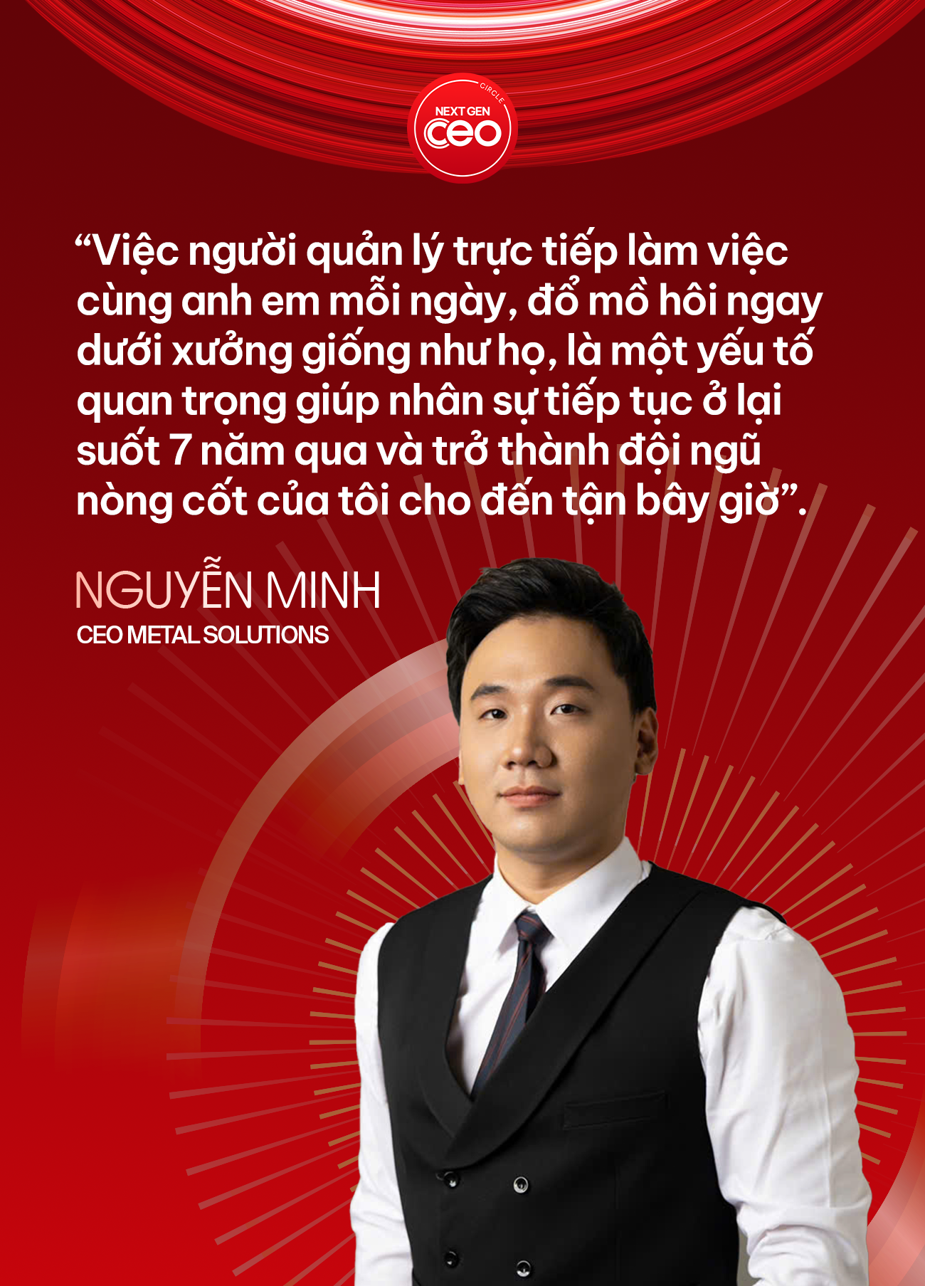 CEO 9x Nguyễn Minh dẫn dắt Metal Solutions vươn lên từ khủng hoảng thành đối tác lớn - Ảnh 3. CEO 9x Nguyễn Minh dẫn dắt Metal Solutions vươn lên từ khủng hoảng thành đối tác lớn - Ảnh 3.