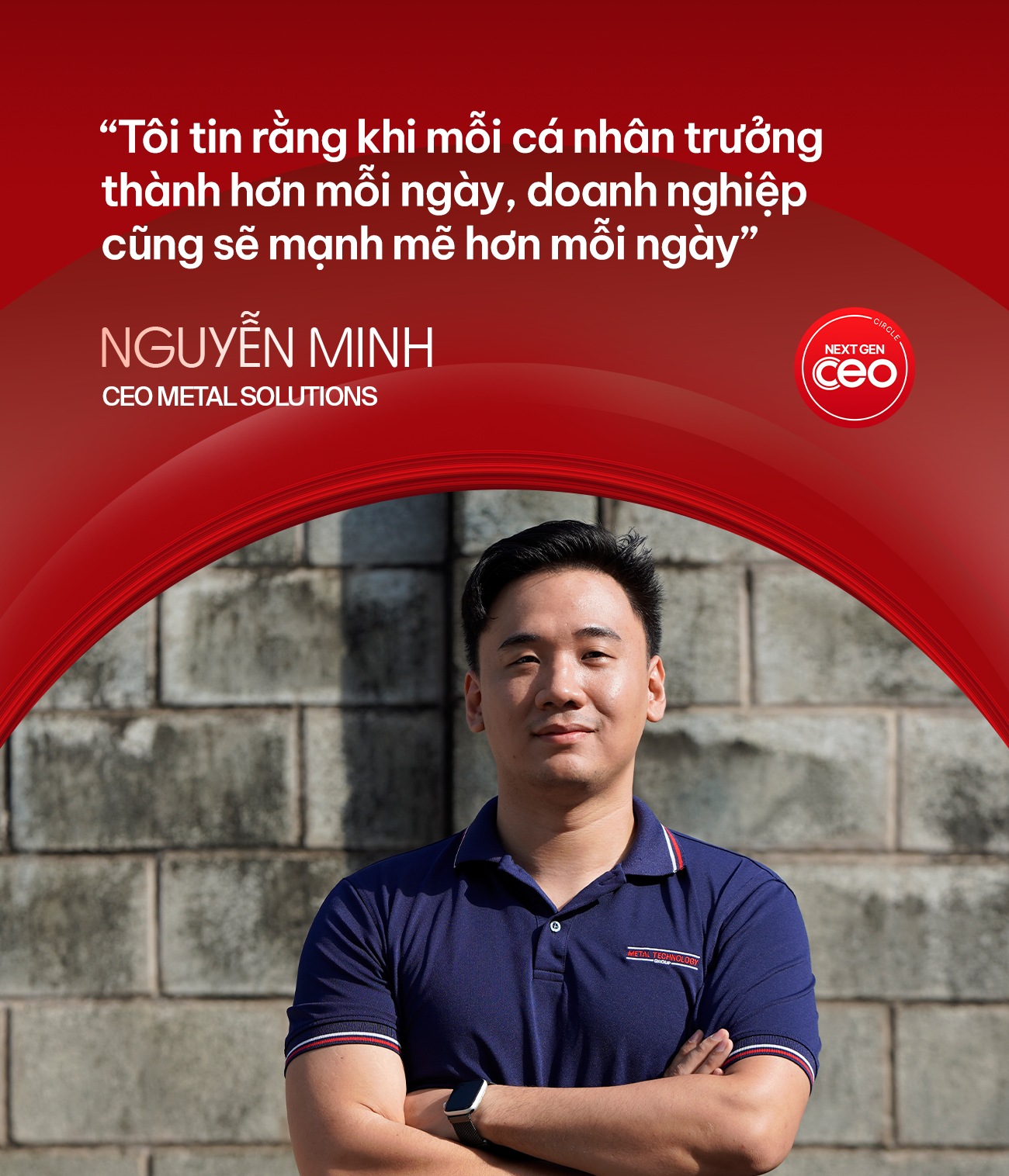 CEO 9x Nguyễn Minh dẫn dắt Metal Solutions vươn lên từ khủng hoảng thành đối tác lớn - Ảnh 4. CEO 9x Nguyễn Minh dẫn dắt Metal Solutions vươn lên từ khủng hoảng thành đối tác lớn - Ảnh 4.