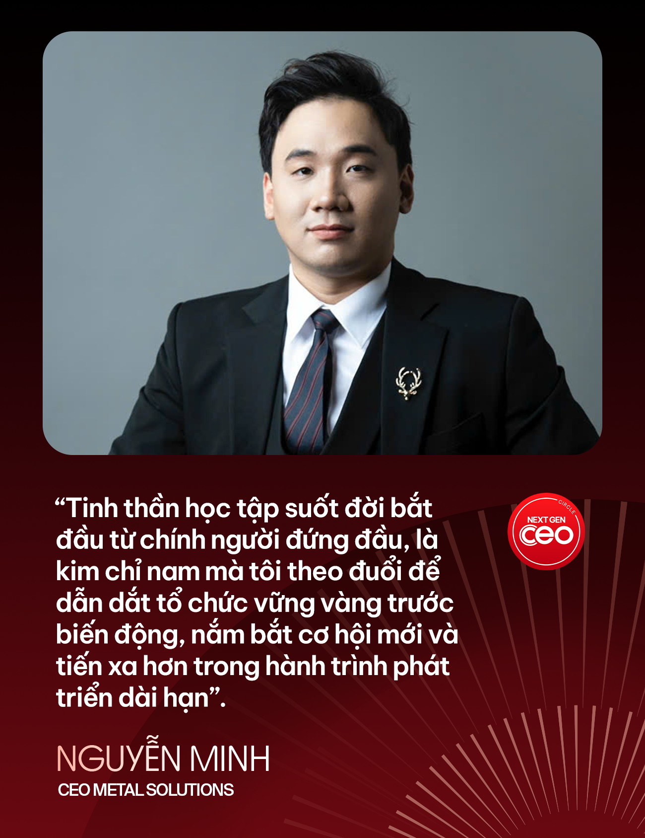 CEO 9x Nguyễn Minh dẫn dắt Metal Solutions vươn lên từ khủng hoảng thành đối tác lớn - Ảnh 5. CEO 9x Nguyễn Minh dẫn dắt Metal Solutions vươn lên từ khủng hoảng thành đối tác lớn - Ảnh 5.