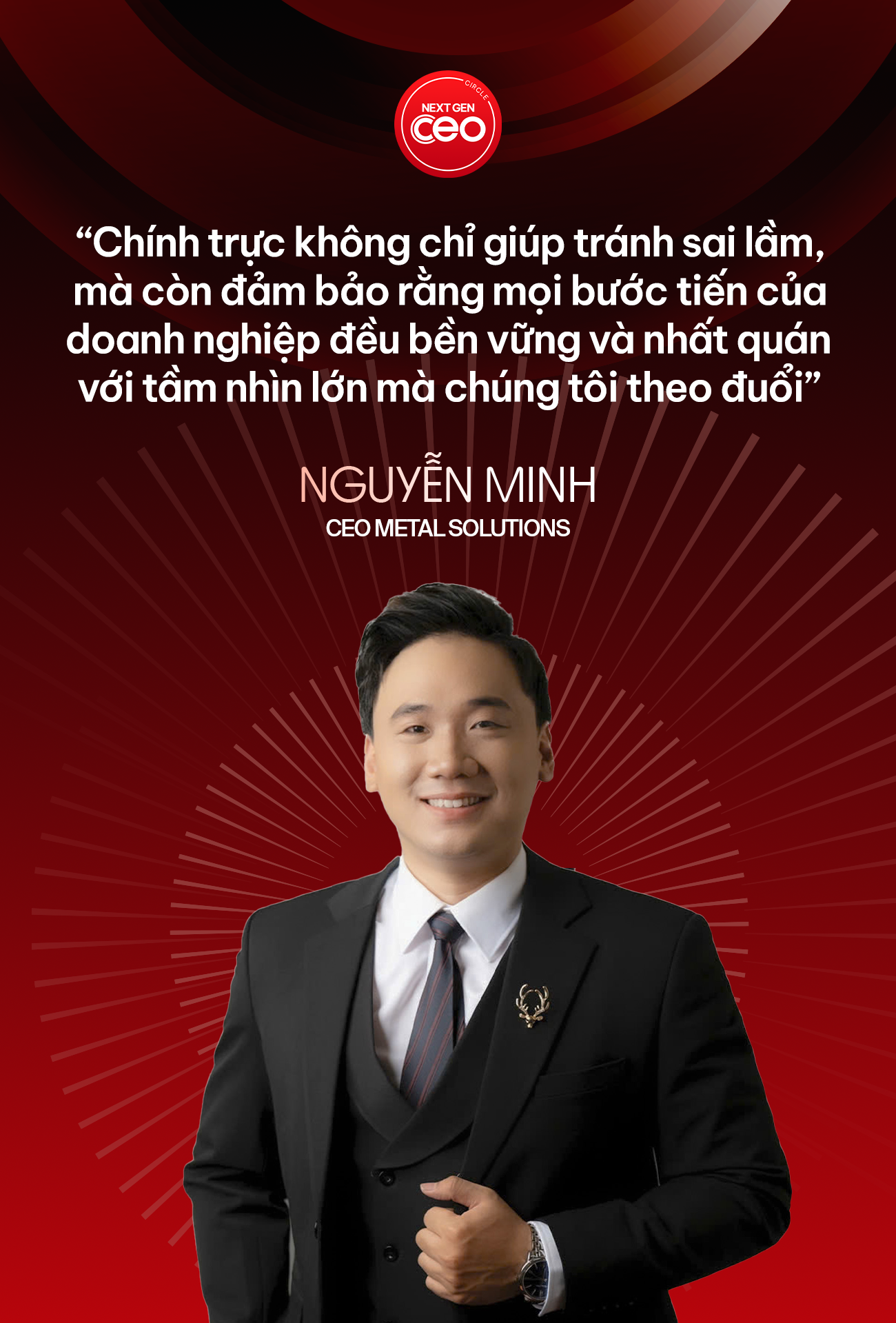 CEO 9x Nguyễn Minh dẫn dắt Metal Solutions vươn lên từ khủng hoảng thành đối tác lớn - Ảnh 7. CEO 9x Nguyễn Minh dẫn dắt Metal Solutions vươn lên từ khủng hoảng thành đối tác lớn - Ảnh 7.