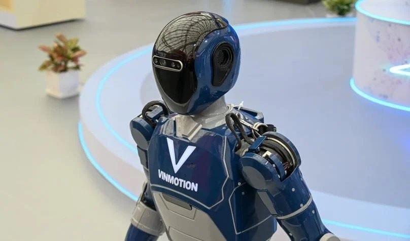 Robot hình người VinMotion: Bước tiến công nghệ Việt Nam đối trọng với Mỹ , Trung Quốc - Ảnh 3. Robot hình người VinMotion: Bước tiến công nghệ Việt Nam đối trọng với Mỹ , Trung Quốc - Ảnh 3.