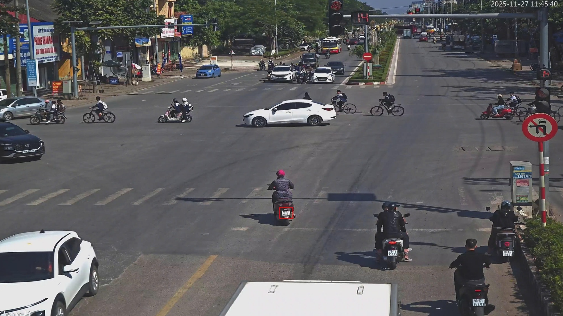 118 Chủ xe máy nộp phạt nguội theo Nghị định 168 tại Bắc Ninh và Thanh Hóa - Ảnh 1. 118 Chủ xe máy nộp phạt nguội theo Nghị định 168 tại Bắc Ninh và Thanh Hóa - Ảnh 1.