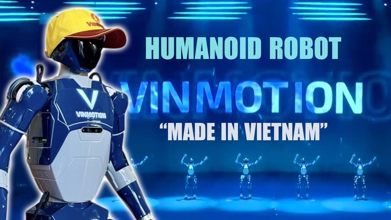 Robot hình người VinMotion: Bước tiến công nghệ Việt Nam đối trọng với Mỹ , Trung Quốc - Ảnh 1. Robot hình người VinMotion: Bước tiến công nghệ Việt Nam đối trọng với Mỹ , Trung Quốc - Ảnh 1.