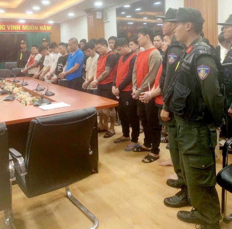 Lừa đảo đầu tư tại Campuchia: Ổ nhóm giả mạo Vingroup , Doji chiếm đoạt tài sản - Ảnh 1. Lừa đảo đầu tư tại Campuchia: Ổ nhóm giả mạo Vingroup , Doji chiếm đoạt tài sản - Ảnh 1.