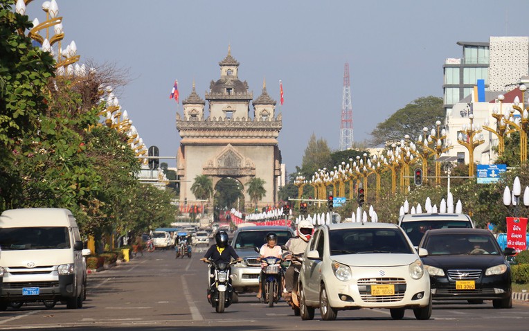 Thỏa thuận hợp tác chiến lược giữa Xanh SM Lào và AVILA thúc đẩy di chuyển Xanh tại Lào - Ảnh 1.