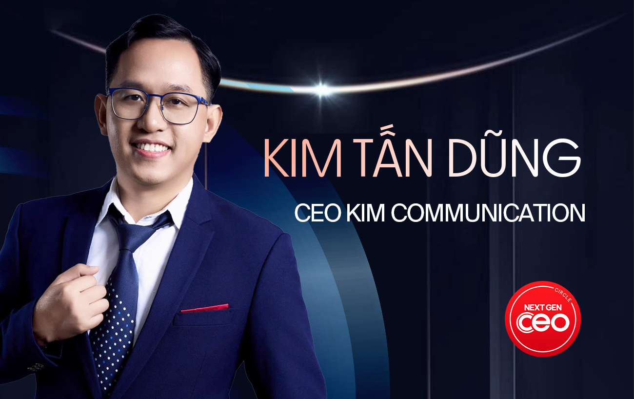 KIM Tấn Dũng từ Chàng sinh viên nghèo thành CEO KIM Communication xây dựng doanh nghiệp hạnh phúc - Ảnh 1. KIM Tấn Dũng từ Chàng sinh viên nghèo thành CEO KIM Communication xây dựng doanh nghiệp hạnh phúc - Ảnh 1.