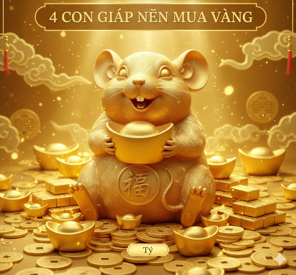 4 con giáp nên mua vàng, 3 con giáp nên mua bạc ngay lúc này- Ảnh 1. 4 con giáp nên mua vàng, 3 con giáp nên mua bạc ngay lúc này- Ảnh 1.
