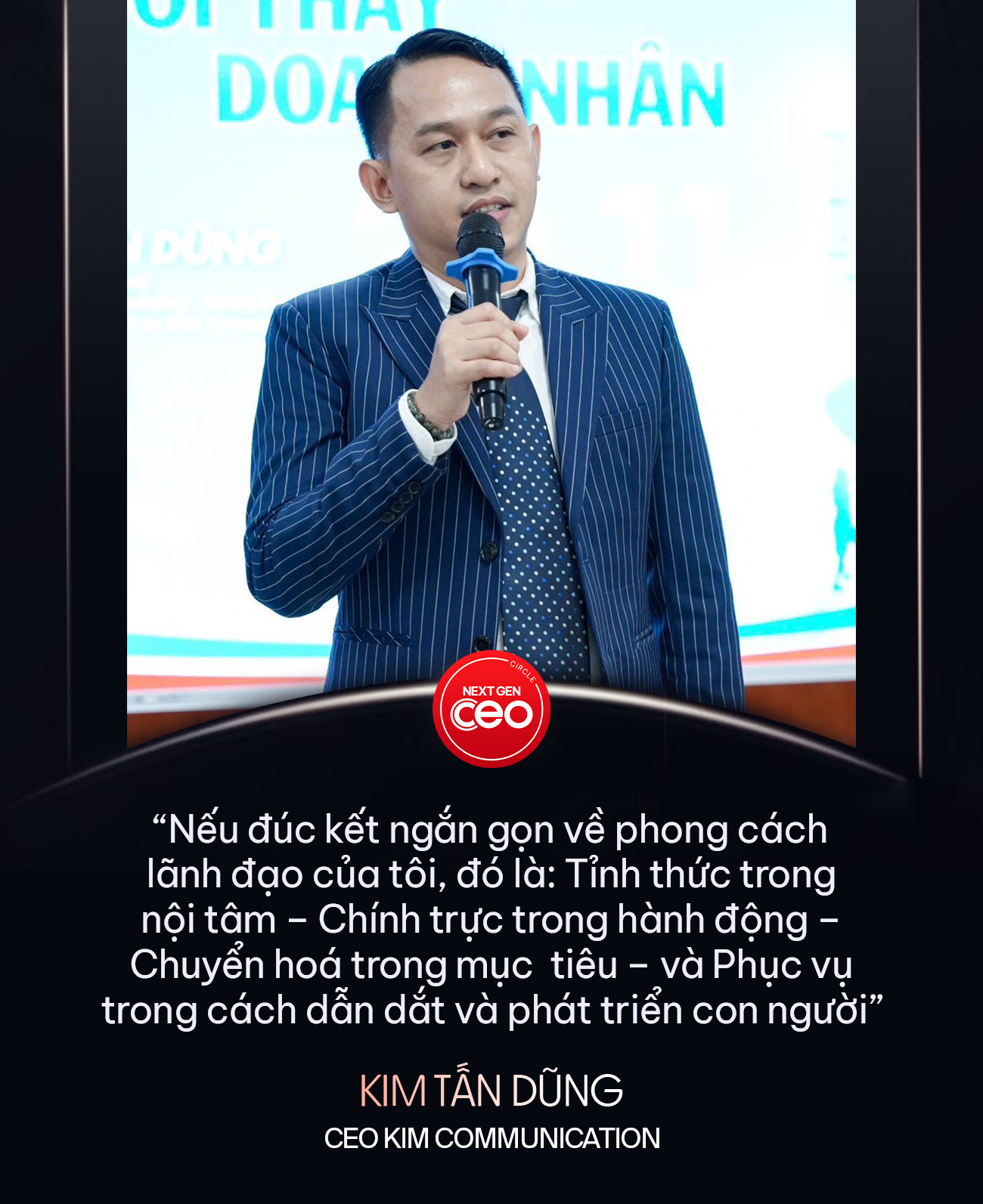 KIM Tấn Dũng từ Chàng sinh viên nghèo thành CEO KIM Communication xây dựng doanh nghiệp hạnh phúc - Ảnh 3. KIM Tấn Dũng từ Chàng sinh viên nghèo thành CEO KIM Communication xây dựng doanh nghiệp hạnh phúc - Ảnh 3.