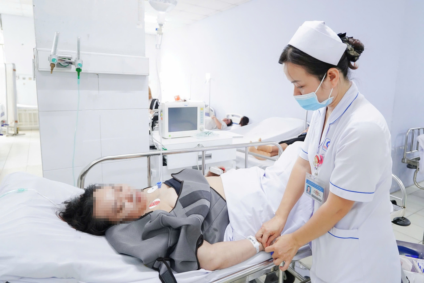 Vụ cháy TPHCM: Người phụ nữ ra đi mãi mãi sau đêm thăm bạn - Ảnh 2. Vụ cháy TPHCM: Người phụ nữ ra đi mãi mãi sau đêm thăm bạn - Ảnh 2.