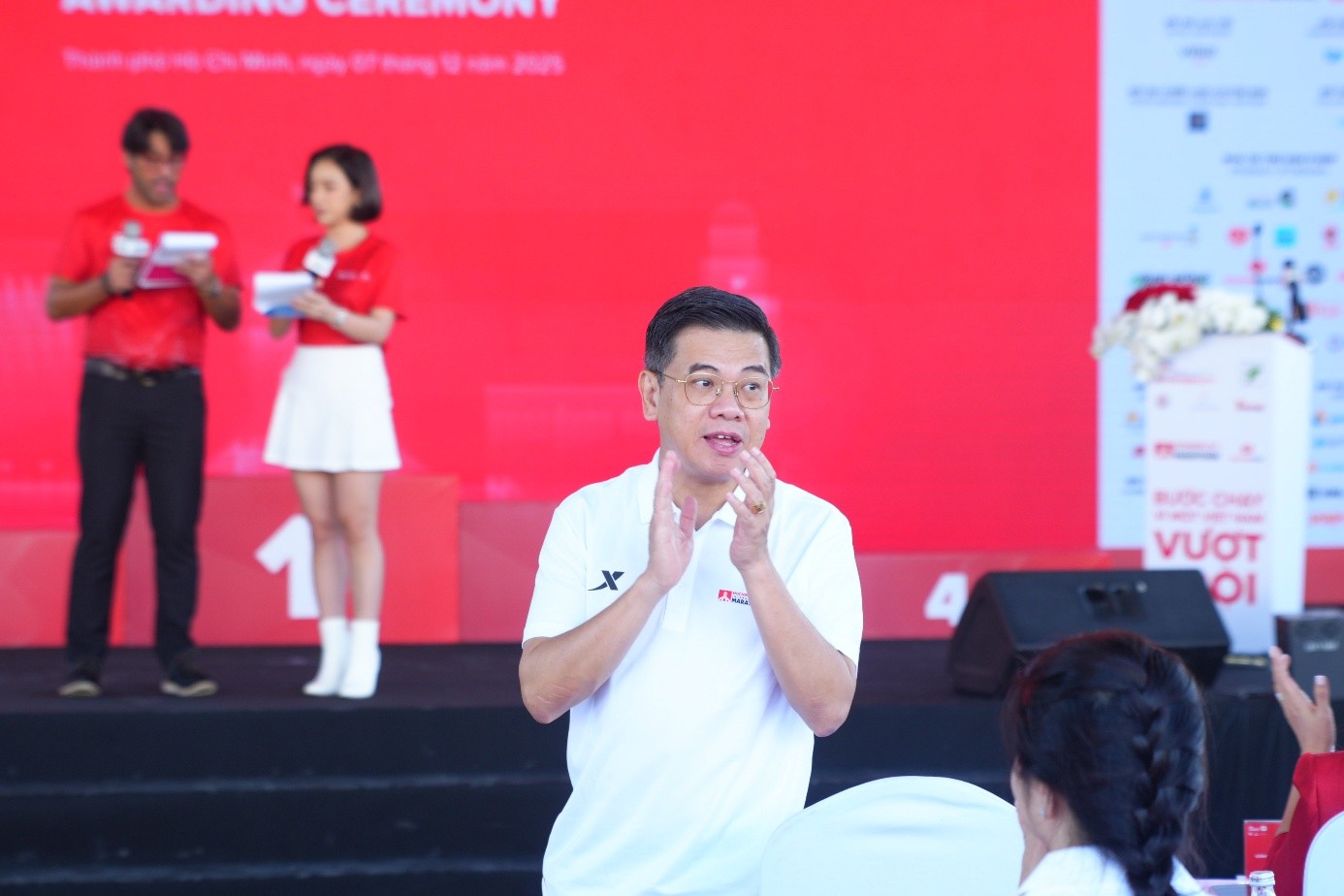 Giải Marathon Quốc tế TPHCM Techcombank mùa thứ 8: Khẳng định tầm vóc quốc tế, quy mô hàng đầu Việt Nam và vị thế giải chạy biểu trưng của thành phố - Ảnh 2.