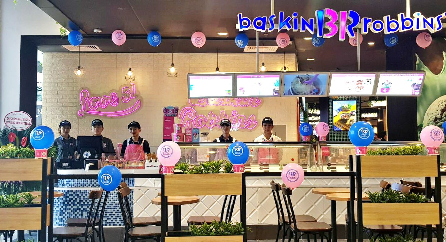 Sự thật về cú ngã ngựa của Baskin Robbins tại Việt Nam: Biểu tượng kem Mỹ sang chảnh - Ảnh 2. Sự thật về cú ngã ngựa của Baskin Robbins tại Việt Nam: Biểu tượng kem Mỹ sang chảnh - Ảnh 2.