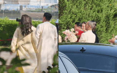 Vợ chồng tỷ phú Johnathan Hạnh Nguyễn lộ diện trong lễ gia tiên của Tiên Nguyễn - Ảnh 5.