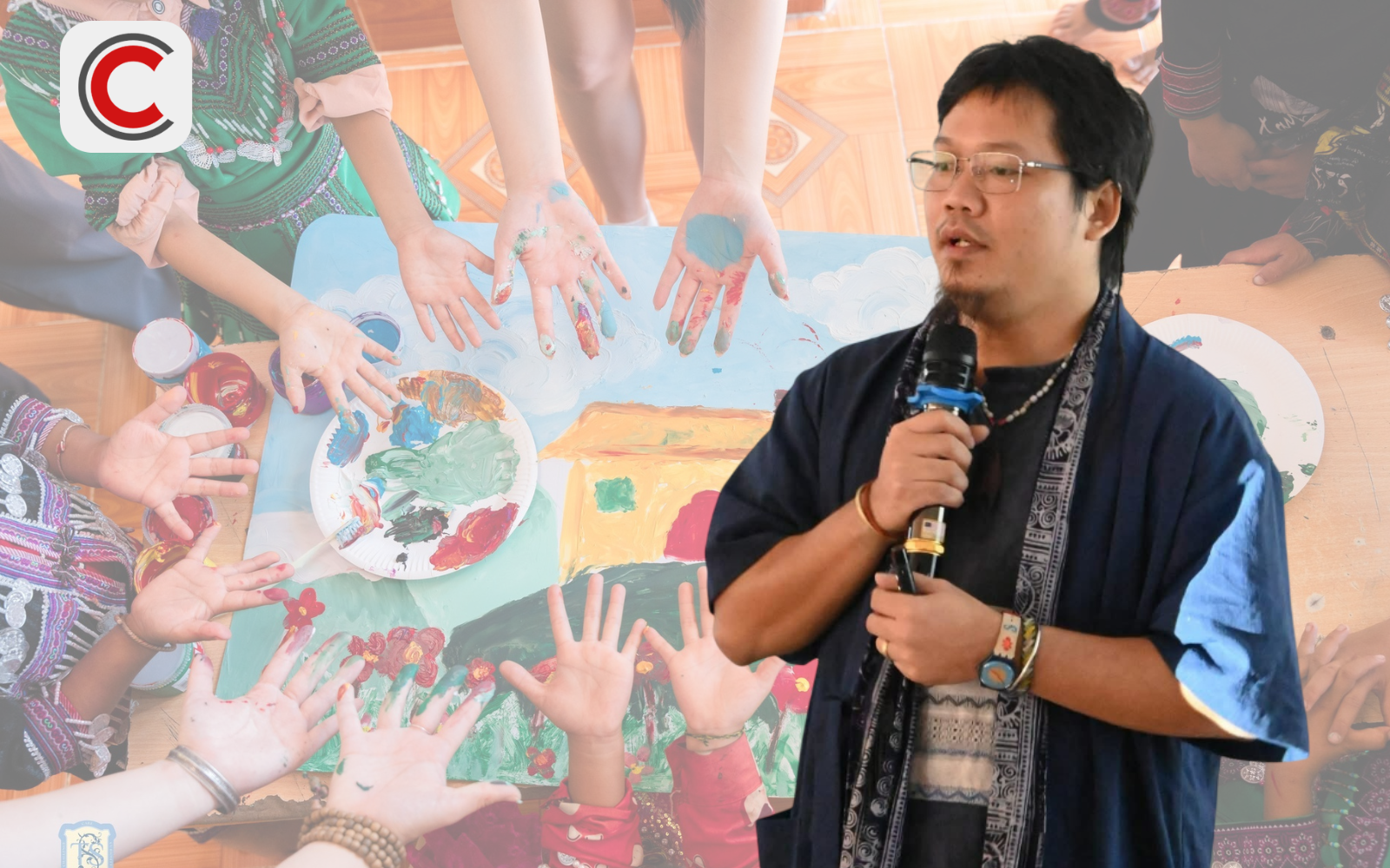 Trưởng dự án Nuôi em Hoàng Hoa Trung phản hồi thắc mắc về minh bạch tài chính - Ảnh 1. Trưởng dự án Nuôi em Hoàng Hoa Trung phản hồi thắc mắc về minh bạch tài chính - Ảnh 1.