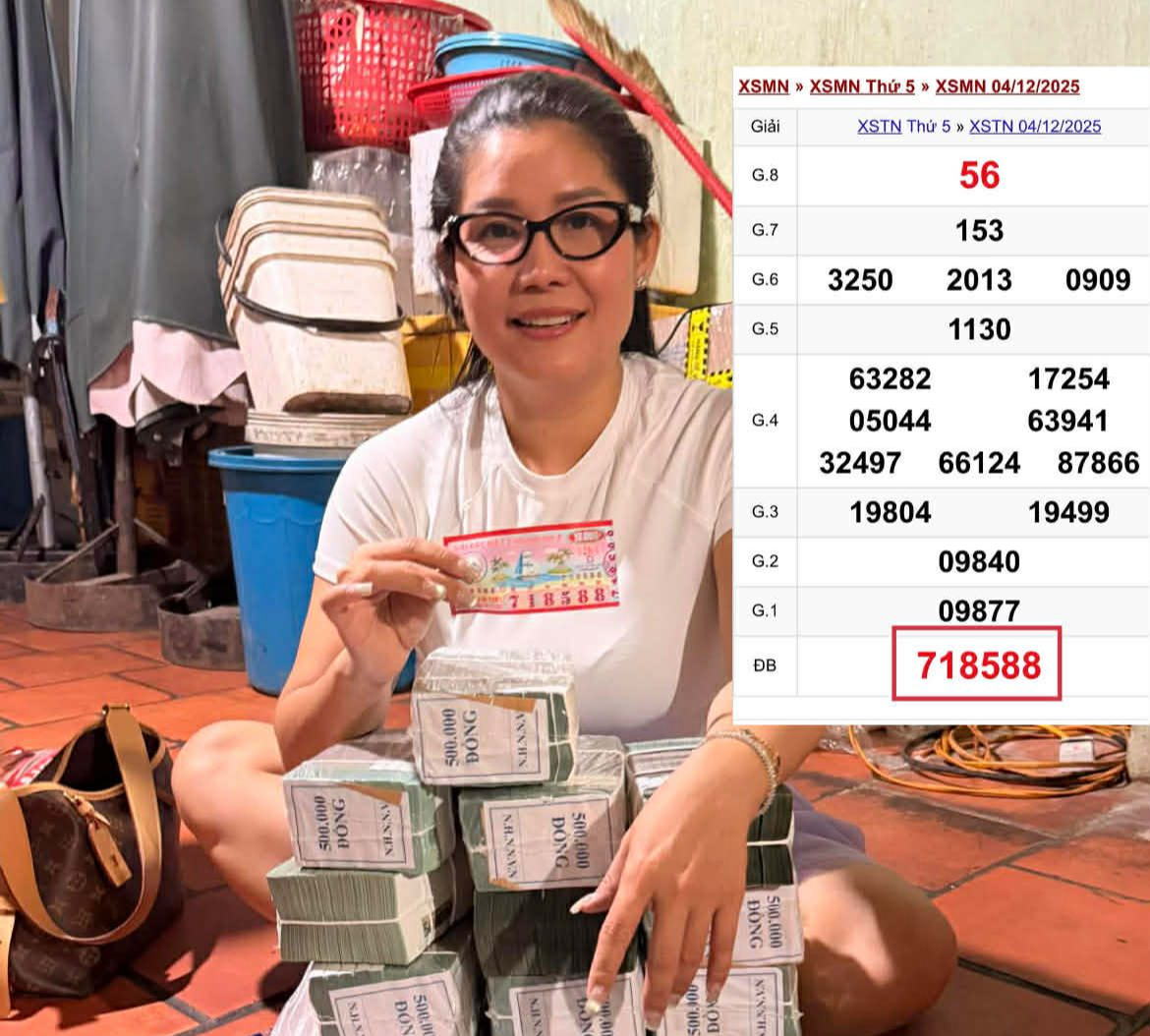 Xổ số miền Nam: 616 Tỉ Đồng giải độc đắc tìm thấy người trúng thưởng - Ảnh 3. Xổ số miền Nam: 616 Tỉ Đồng giải độc đắc tìm thấy người trúng thưởng - Ảnh 3.