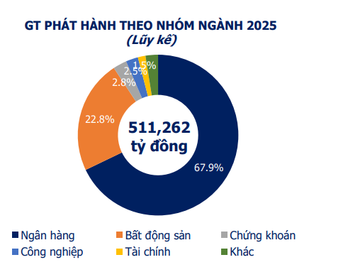 Hơn 19.600 tỷ đồng trái phiếu doanh nghiệp phát hành trong tháng 11/2025 - Ảnh 1.