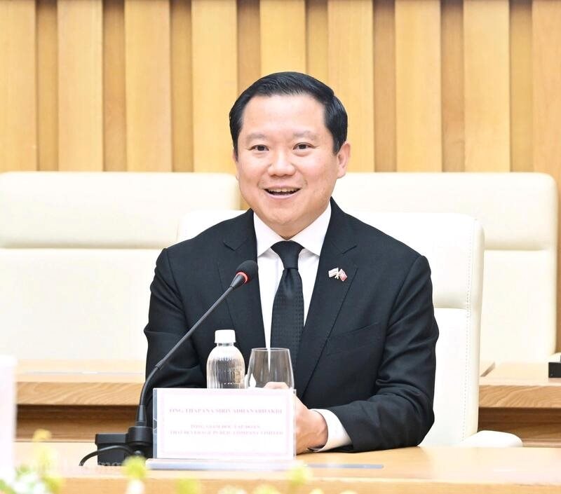 Tập đoàn ThaiBev cam kết đầu tư bền vững tại Việt Nam cùng Bộ Công Thương - Ảnh 1. Tập đoàn ThaiBev cam kết đầu tư bền vững tại Việt Nam cùng Bộ Công Thương - Ảnh 1.