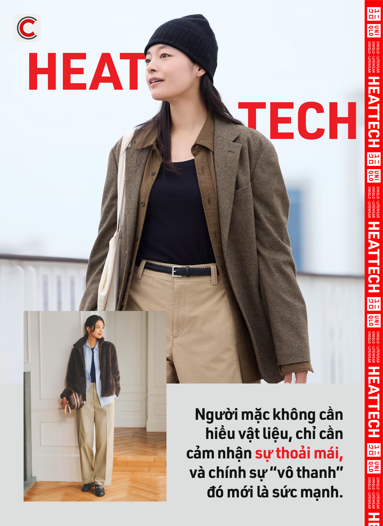 HEATTECH Uniqlo: Cuộc cách mạng thời trang mùa đông dành cho người châu Á - Ảnh 2. HEATTECH Uniqlo: Cuộc cách mạng thời trang mùa đông dành cho người châu Á - Ảnh 2.