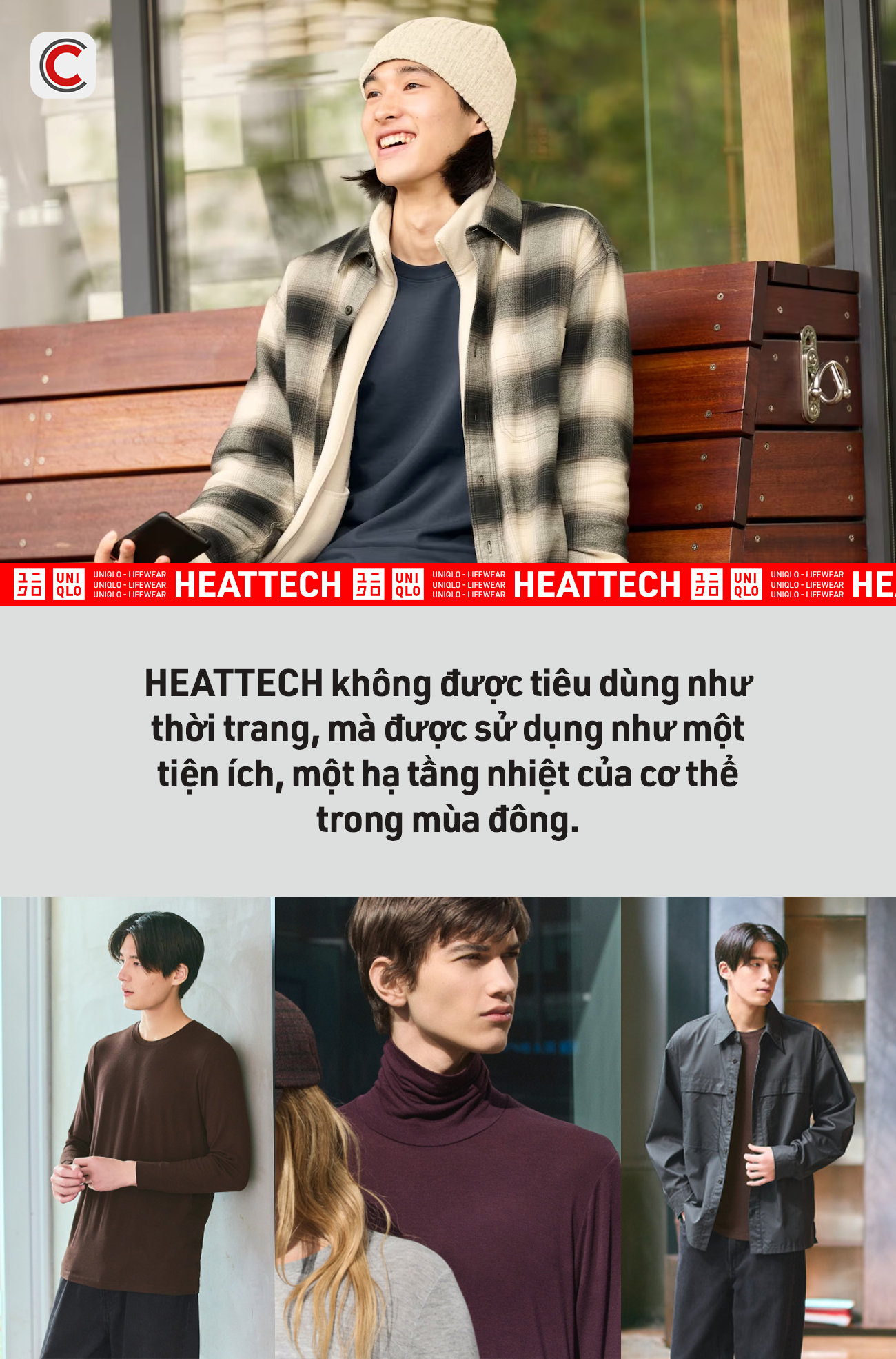 HEATTECH Uniqlo: Cuộc cách mạng thời trang mùa đông dành cho người châu Á - Ảnh 3. HEATTECH Uniqlo: Cuộc cách mạng thời trang mùa đông dành cho người châu Á - Ảnh 3.