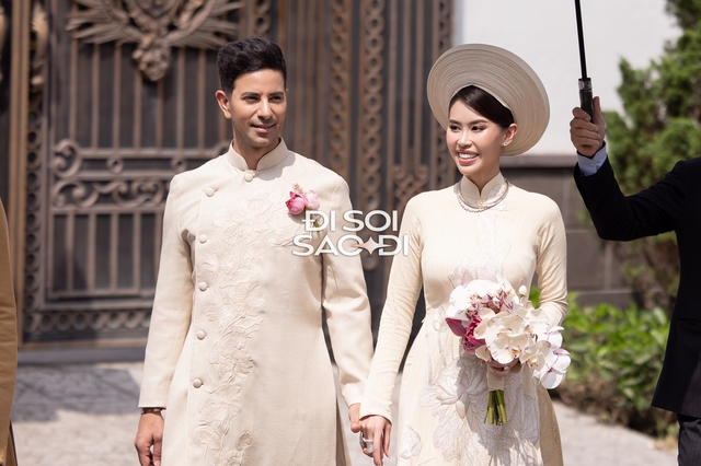 Tỷ phú Johnathan Hạnh Nguyễn và hai nàng Tiên xinh đẹp trong Đám cưới con gái - Ảnh 5. Tỷ phú Johnathan Hạnh Nguyễn và hai nàng Tiên xinh đẹp trong Đám cưới con gái - Ảnh 5.