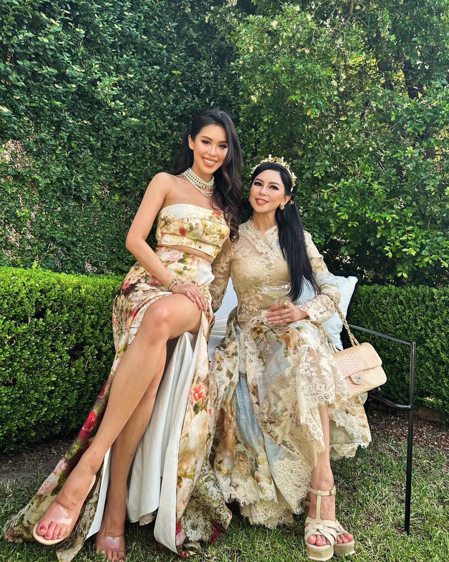 Tỷ phú Johnathan Hạnh Nguyễn và hai nàng Tiên xinh đẹp trong Đám cưới con gái - Ảnh 9. Tỷ phú Johnathan Hạnh Nguyễn và hai nàng Tiên xinh đẹp trong Đám cưới con gái - Ảnh 9.